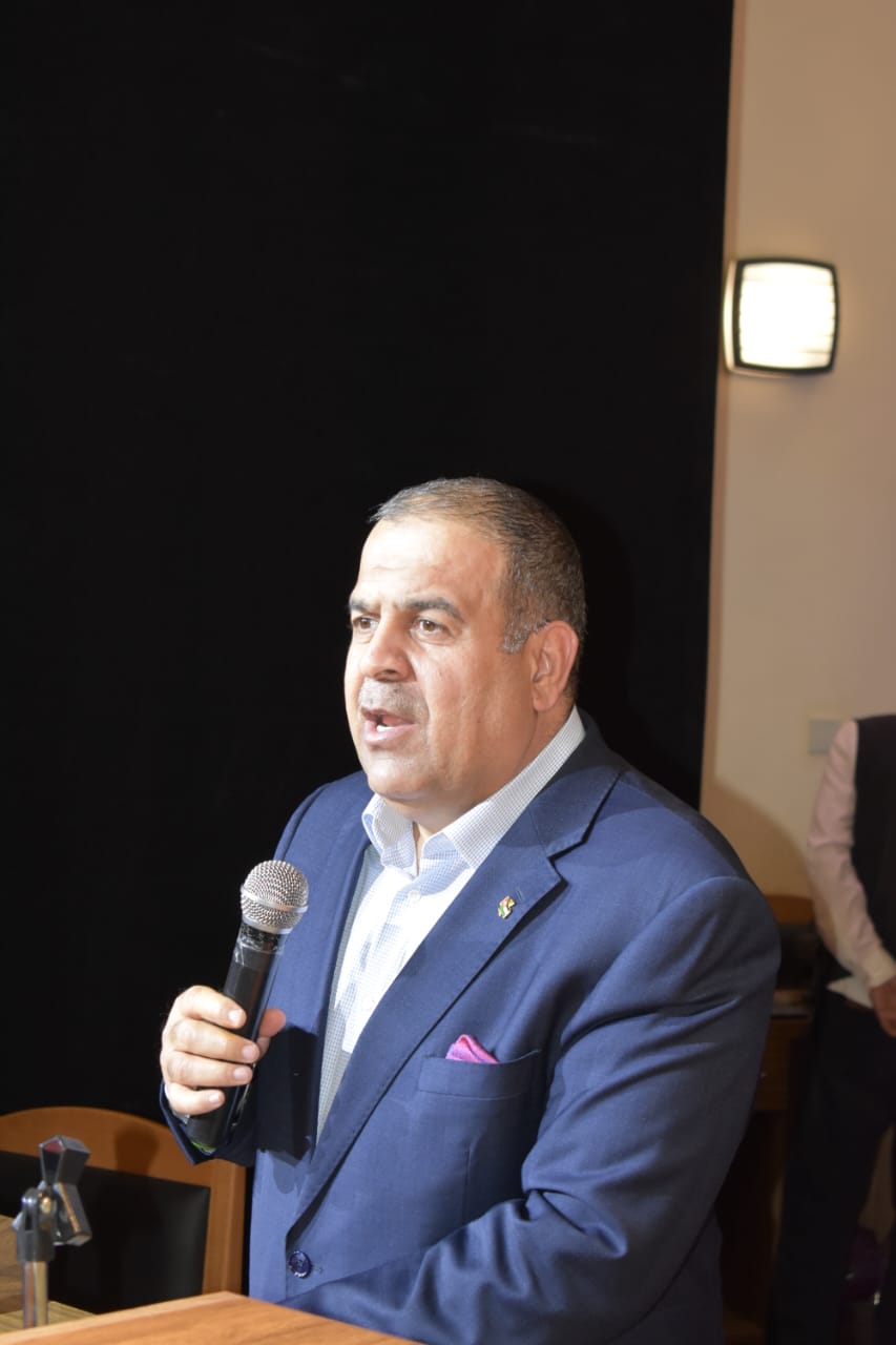 العين عمار القضاة يرعى إحتفال منتدى حلاوة الثقافي والتراثي بعيد الاستقلال