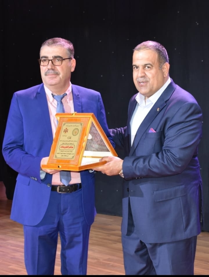 العين عمار القضاة يرعى إحتفال منتدى حلاوة الثقافي والتراثي بعيد الاستقلال