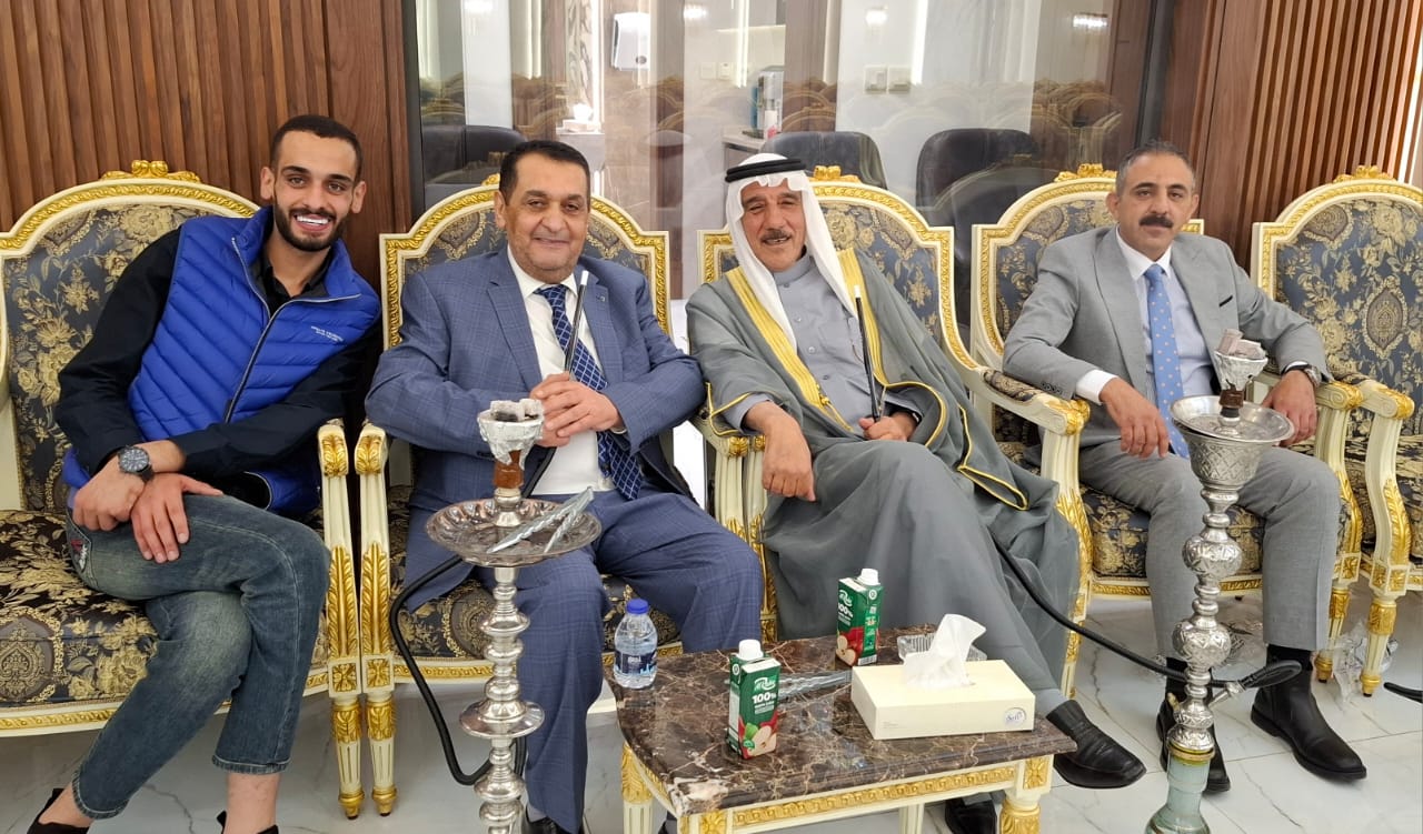 رجل الأعمال مروان سعيد الركيبات يُقيم مأدبة عشاء احتفالًا بقدوم حفيده “شهم” في دابوق