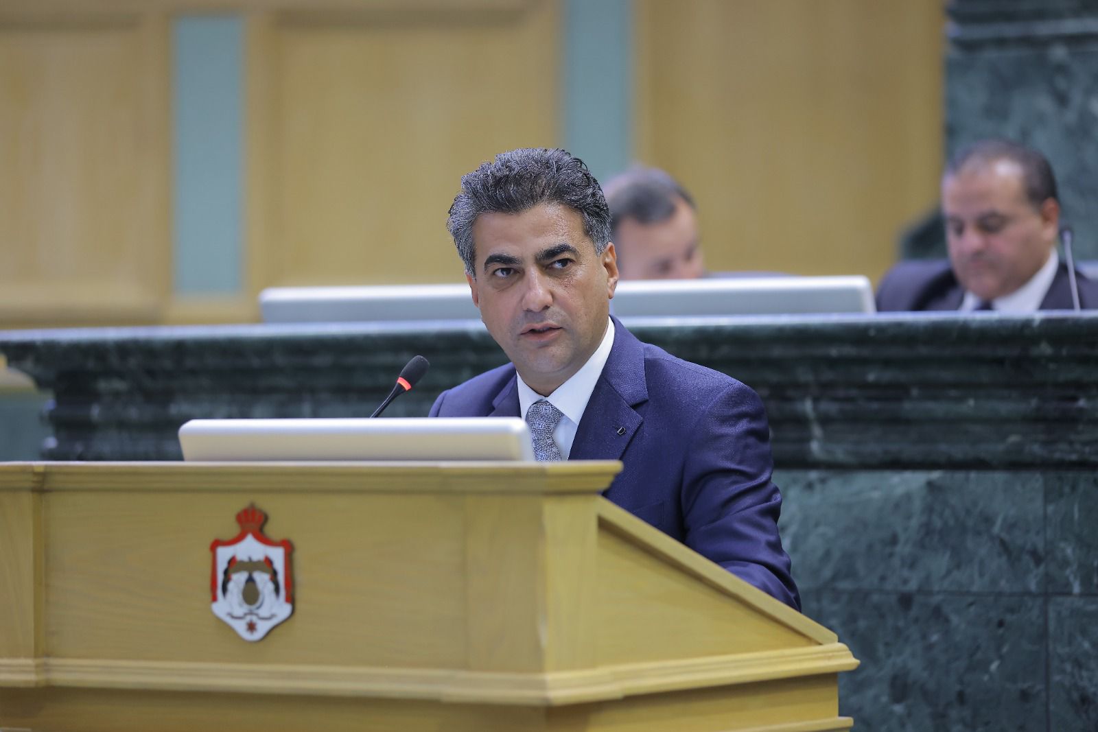 سمو الأمير الحسين شعلة الأمل والداعم الأول للشباب