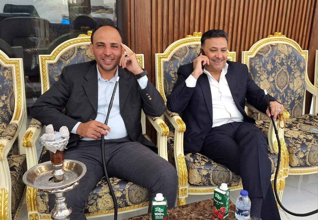 رجل الأعمال مروان سعيد الركيبات يُقيم مأدبة عشاء احتفالًا بقدوم حفيده “شهم” في دابوق