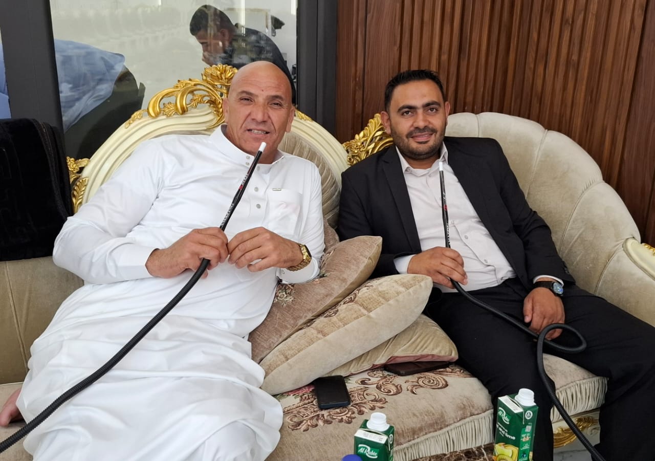 رجل الأعمال مروان سعيد الركيبات يُقيم مأدبة عشاء احتفالًا بقدوم حفيده “شهم” في دابوق