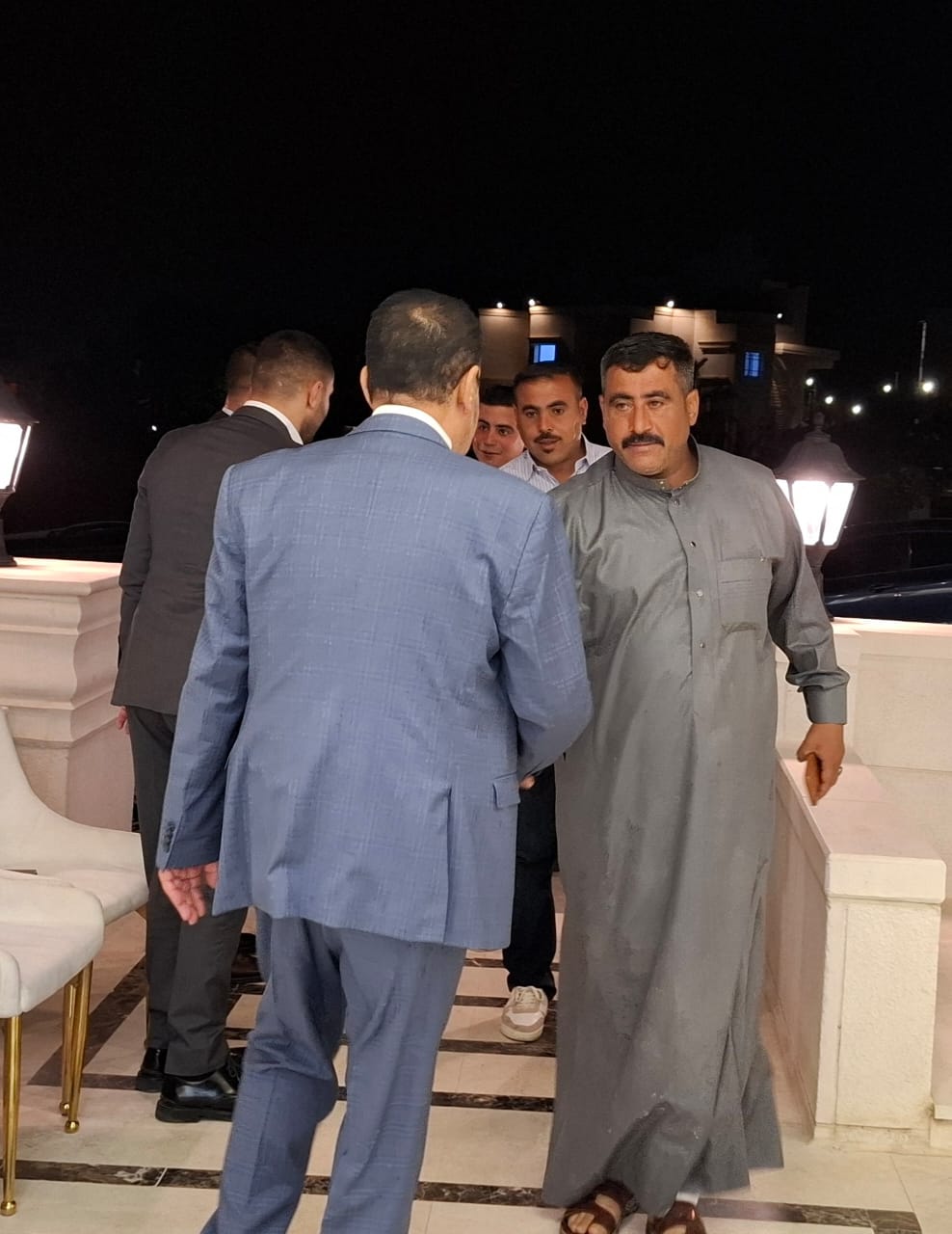رجل الأعمال مروان سعيد الركيبات يُقيم مأدبة عشاء احتفالًا بقدوم حفيده “شهم” في دابوق