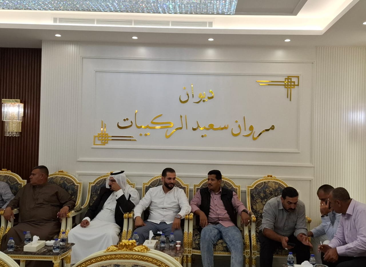 رجل الأعمال مروان سعيد الركيبات يُقيم مأدبة عشاء احتفالًا بقدوم حفيده “شهم” في دابوق