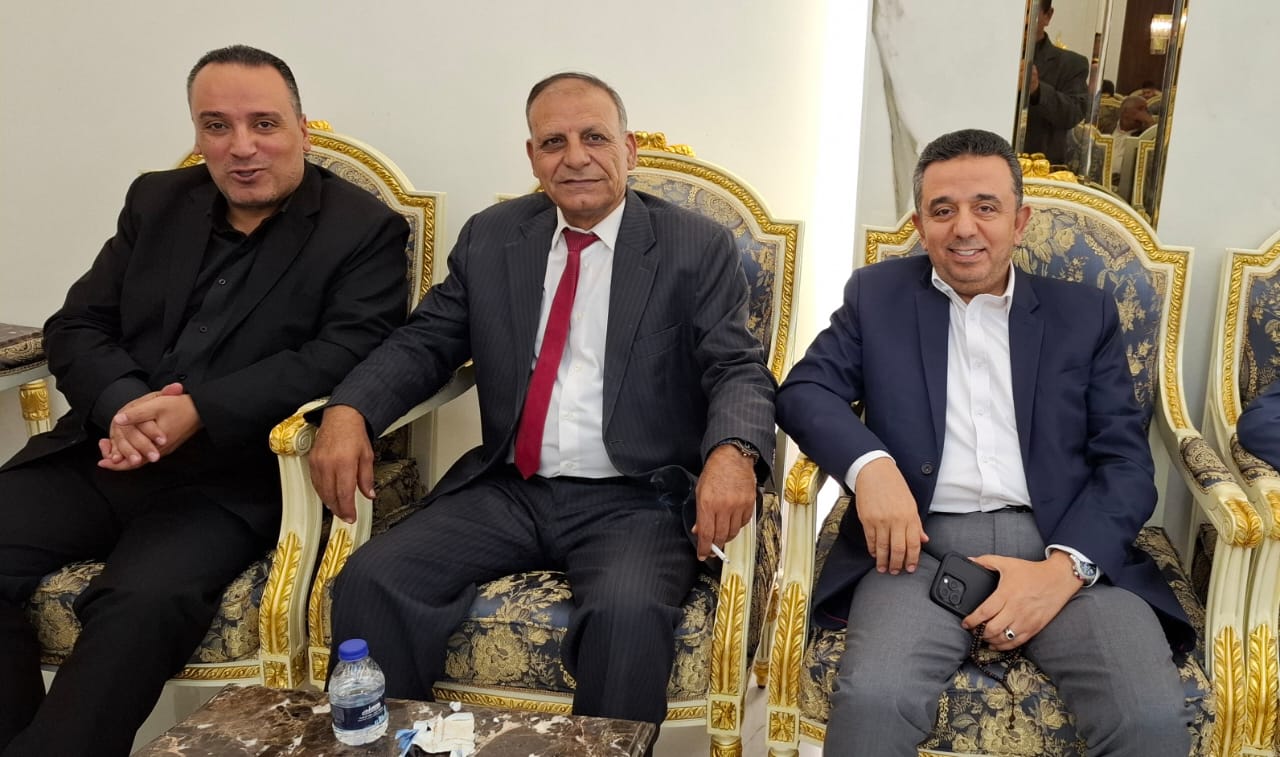 رجل الأعمال مروان سعيد الركيبات يُقيم مأدبة عشاء احتفالًا بقدوم حفيده “شهم” في دابوق
