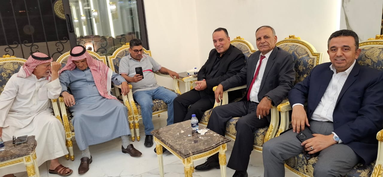رجل الأعمال مروان سعيد الركيبات يُقيم مأدبة عشاء احتفالًا بقدوم حفيده “شهم” في دابوق