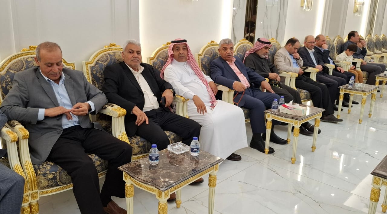 رجل الأعمال مروان سعيد الركيبات يُقيم مأدبة عشاء احتفالًا بقدوم حفيده “شهم” في دابوق