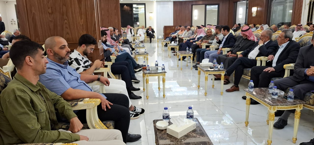 رجل الأعمال مروان سعيد الركيبات يُقيم مأدبة عشاء احتفالًا بقدوم حفيده “شهم” في دابوق