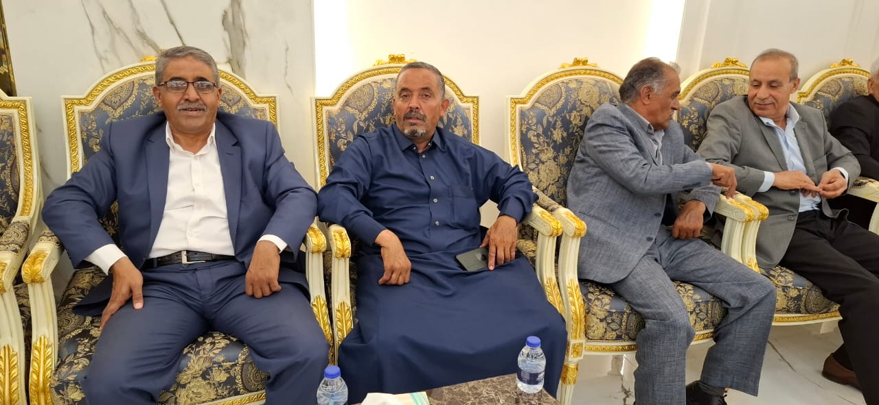 رجل الأعمال مروان سعيد الركيبات يُقيم مأدبة عشاء احتفالًا بقدوم حفيده “شهم” في دابوق