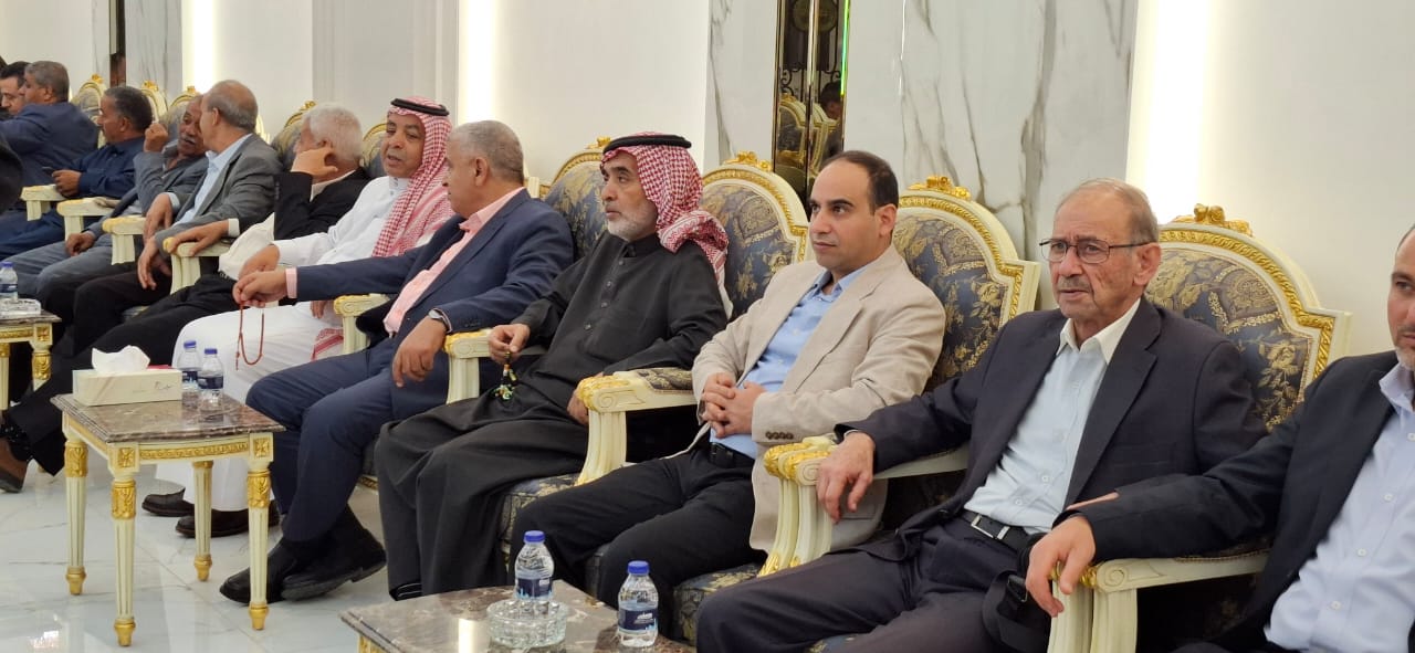 رجل الأعمال مروان سعيد الركيبات يُقيم مأدبة عشاء احتفالًا بقدوم حفيده “شهم” في دابوق