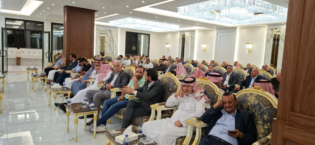 رجل الأعمال مروان سعيد الركيبات يُقيم مأدبة عشاء احتفالًا بقدوم حفيده “شهم” في دابوق