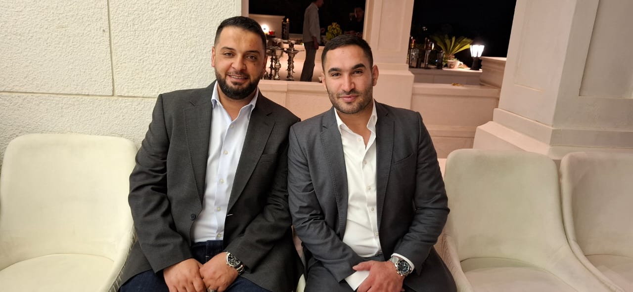 رجل الأعمال مروان سعيد الركيبات يُقيم مأدبة عشاء احتفالًا بقدوم حفيده “شهم” في دابوق