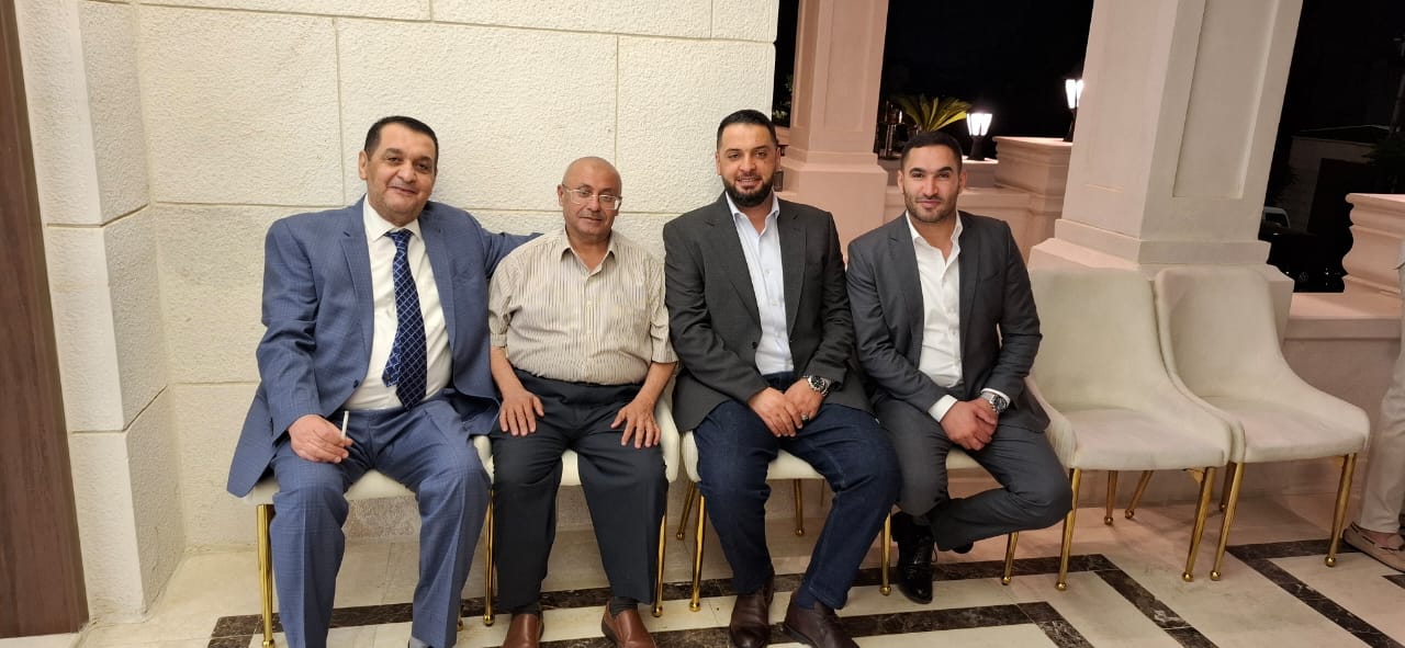 رجل الأعمال مروان سعيد الركيبات يُقيم مأدبة عشاء احتفالًا بقدوم حفيده “شهم” في دابوق