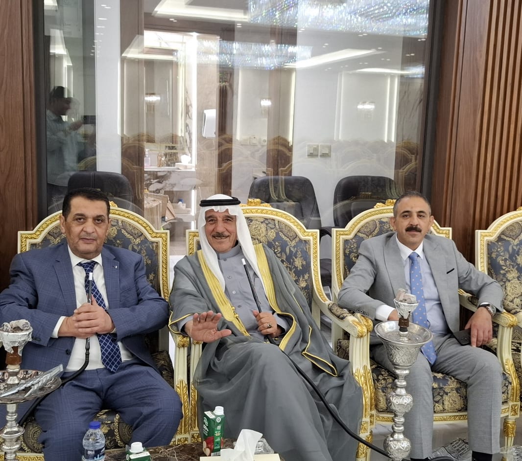 رجل الأعمال مروان سعيد الركيبات يُقيم مأدبة عشاء احتفالًا بقدوم حفيده “شهم” في دابوق