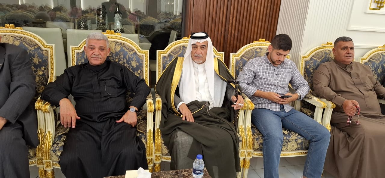 رجل الأعمال مروان سعيد الركيبات يُقيم مأدبة عشاء احتفالًا بقدوم حفيده “شهم” في دابوق