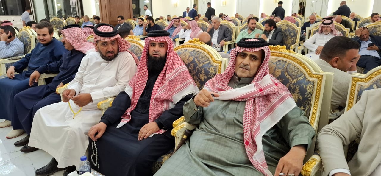 رجل الأعمال مروان سعيد الركيبات يُقيم مأدبة عشاء احتفالًا بقدوم حفيده “شهم” في دابوق