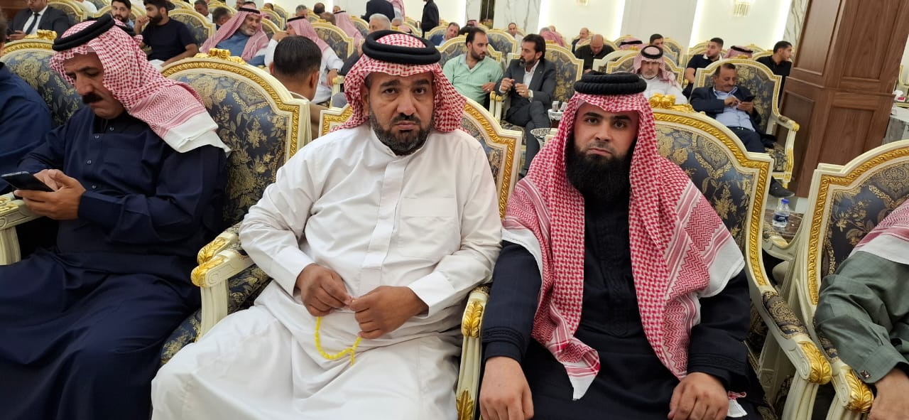 رجل الأعمال مروان سعيد الركيبات يُقيم مأدبة عشاء احتفالًا بقدوم حفيده “شهم” في دابوق