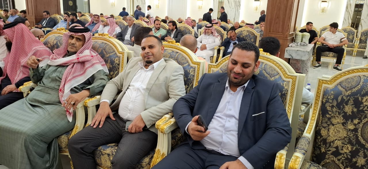 رجل الأعمال مروان سعيد الركيبات يُقيم مأدبة عشاء احتفالًا بقدوم حفيده “شهم” في دابوق