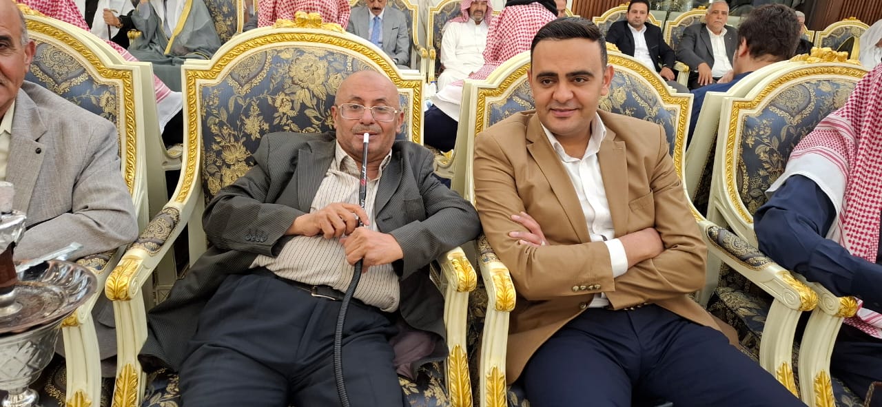 رجل الأعمال مروان سعيد الركيبات يُقيم مأدبة عشاء احتفالًا بقدوم حفيده “شهم” في دابوق