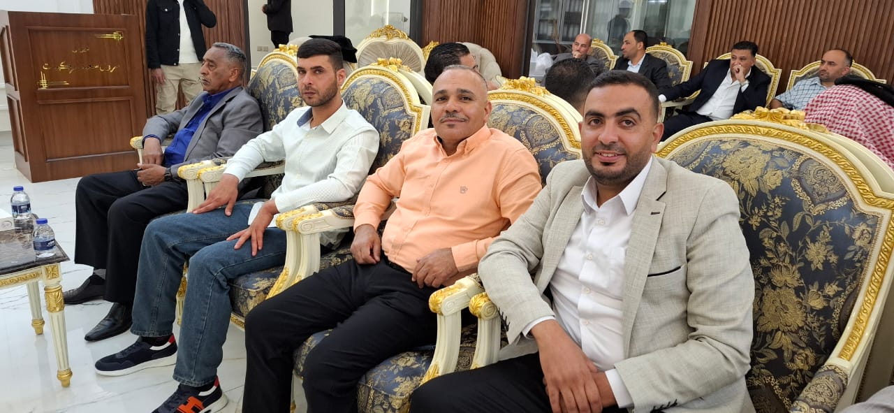 رجل الأعمال مروان سعيد الركيبات يُقيم مأدبة عشاء احتفالًا بقدوم حفيده “شهم” في دابوق