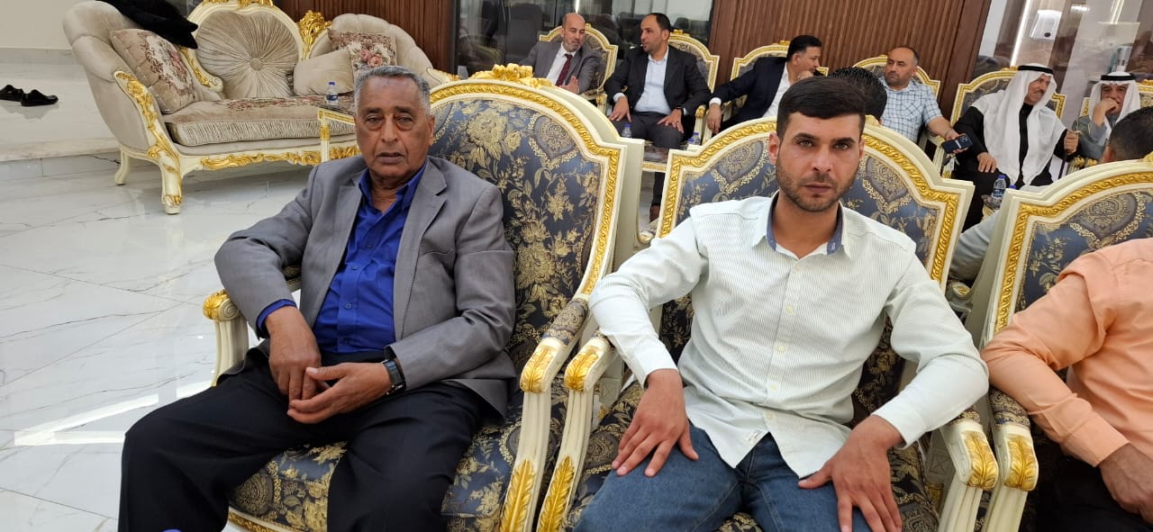 رجل الأعمال مروان سعيد الركيبات يُقيم مأدبة عشاء احتفالًا بقدوم حفيده “شهم” في دابوق