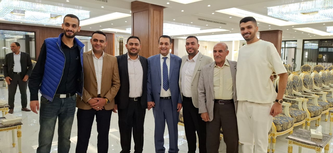 رجل الأعمال مروان سعيد الركيبات يُقيم مأدبة عشاء احتفالًا بقدوم حفيده “شهم” في دابوق