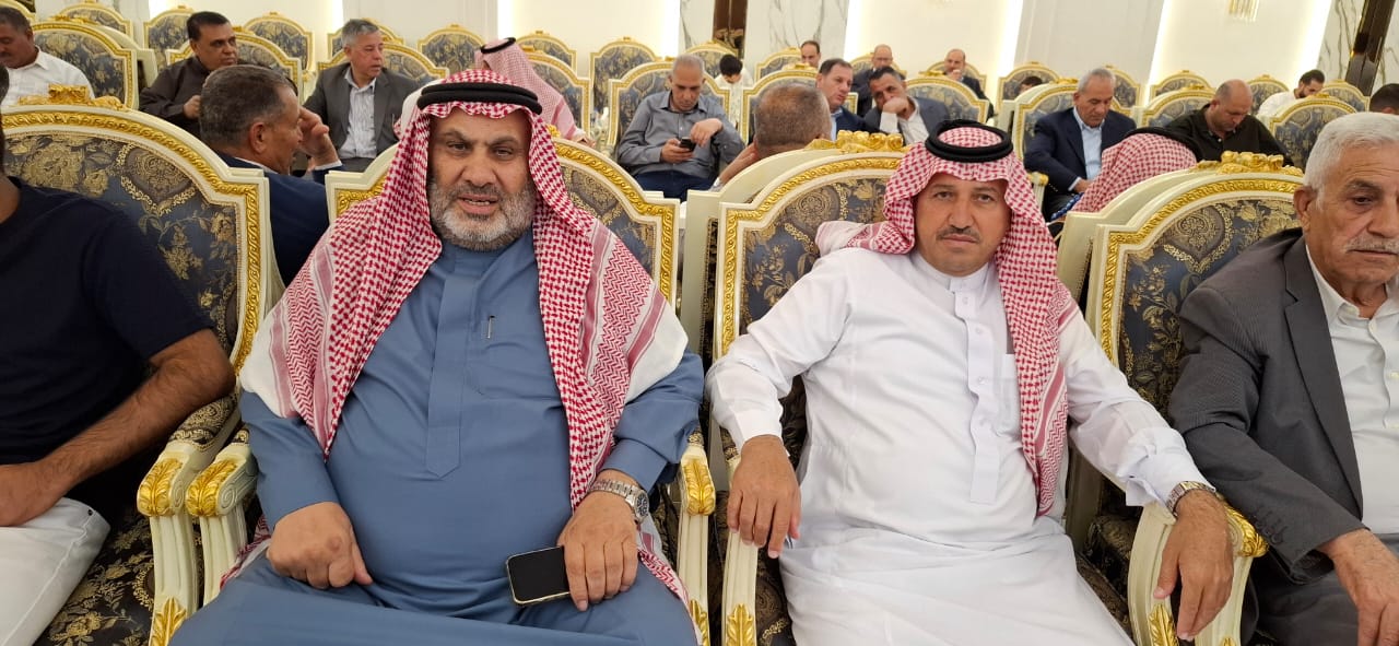 رجل الأعمال مروان سعيد الركيبات يُقيم مأدبة عشاء احتفالًا بقدوم حفيده “شهم” في دابوق