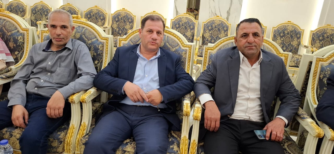 رجل الأعمال مروان سعيد الركيبات يُقيم مأدبة عشاء احتفالًا بقدوم حفيده “شهم” في دابوق