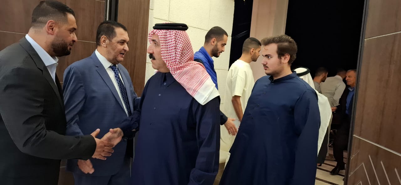 رجل الأعمال مروان سعيد الركيبات يُقيم مأدبة عشاء احتفالًا بقدوم حفيده “شهم” في دابوق