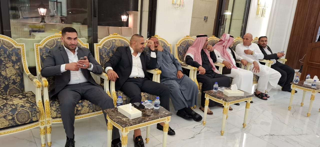 رجل الأعمال مروان سعيد الركيبات يُقيم مأدبة عشاء احتفالًا بقدوم حفيده “شهم” في دابوق