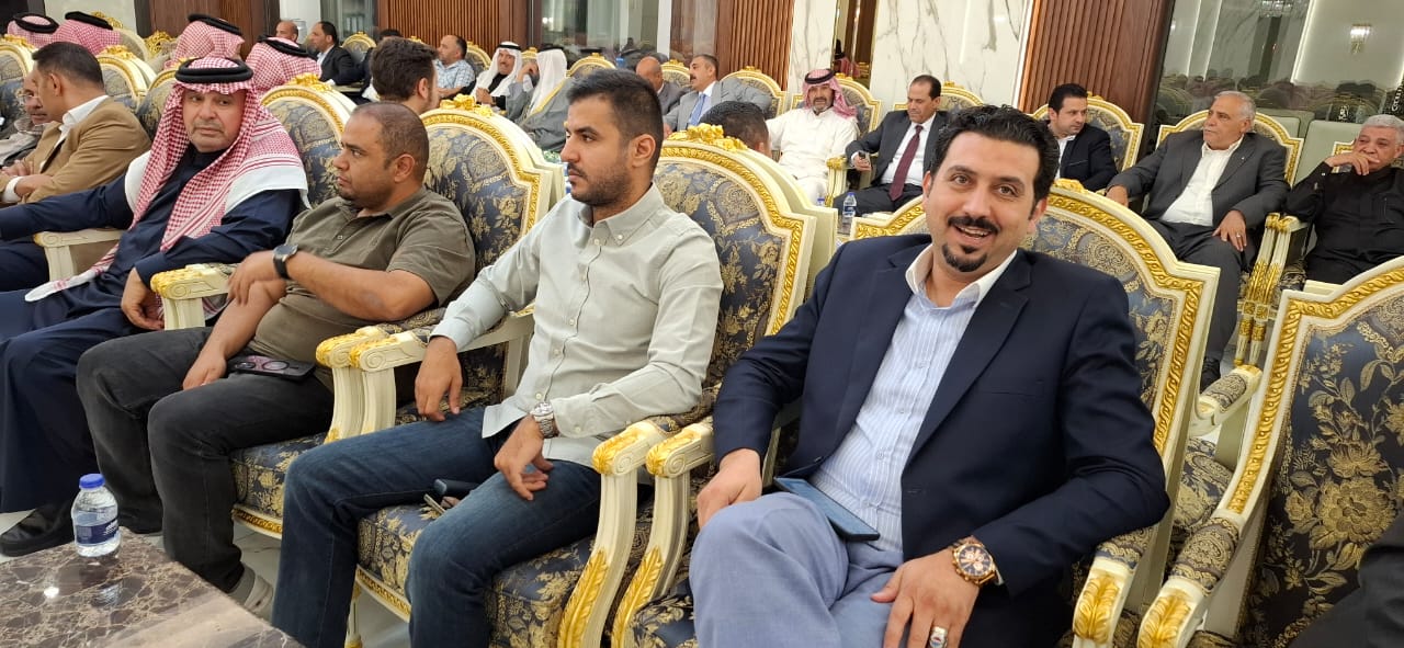 رجل الأعمال مروان سعيد الركيبات يُقيم مأدبة عشاء احتفالًا بقدوم حفيده “شهم” في دابوق
