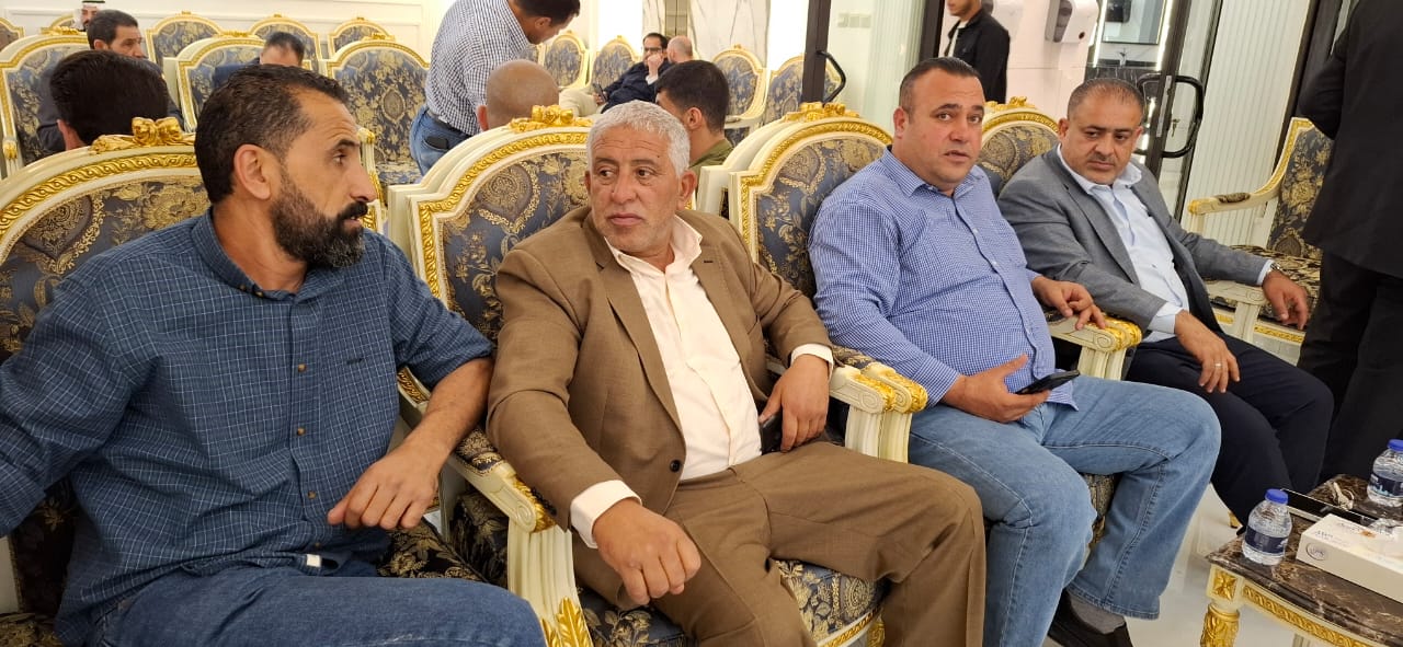 رجل الأعمال مروان سعيد الركيبات يُقيم مأدبة عشاء احتفالًا بقدوم حفيده “شهم” في دابوق