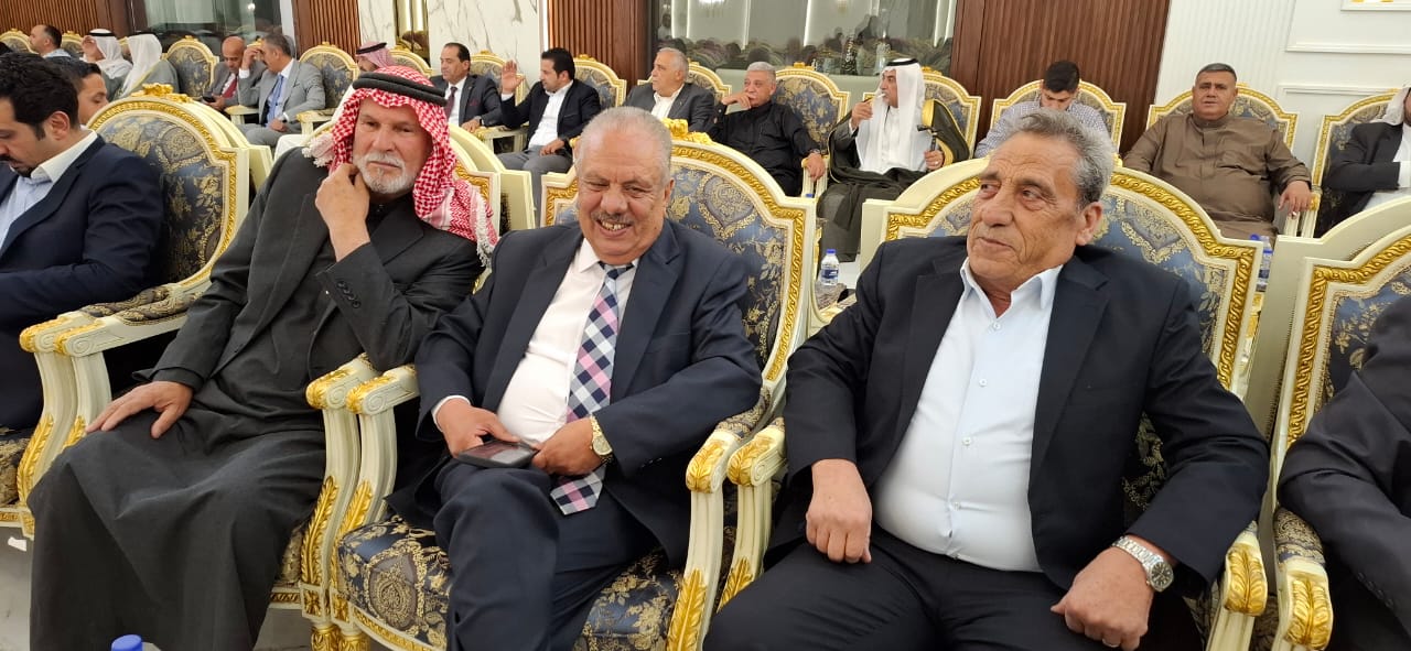 رجل الأعمال مروان سعيد الركيبات يُقيم مأدبة عشاء احتفالًا بقدوم حفيده “شهم” في دابوق