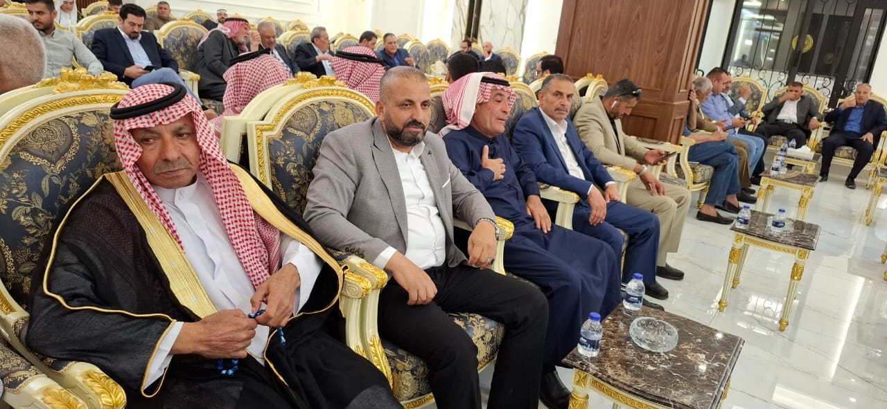 رجل الأعمال مروان سعيد الركيبات يُقيم مأدبة عشاء احتفالًا بقدوم حفيده “شهم” في دابوق