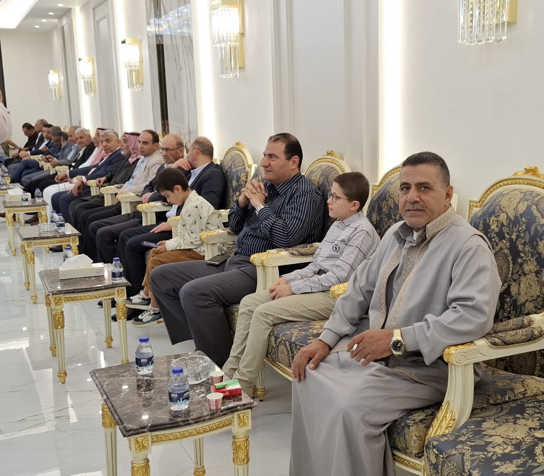 رجل الأعمال مروان سعيد الركيبات يُقيم مأدبة عشاء احتفالًا بقدوم حفيده “شهم” في دابوق