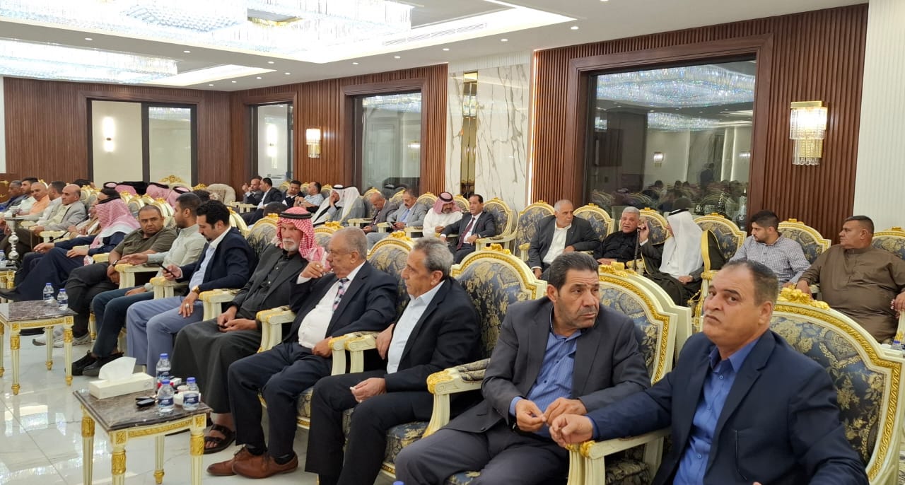 رجل الأعمال مروان سعيد الركيبات يُقيم مأدبة عشاء احتفالًا بقدوم حفيده “شهم” في دابوق