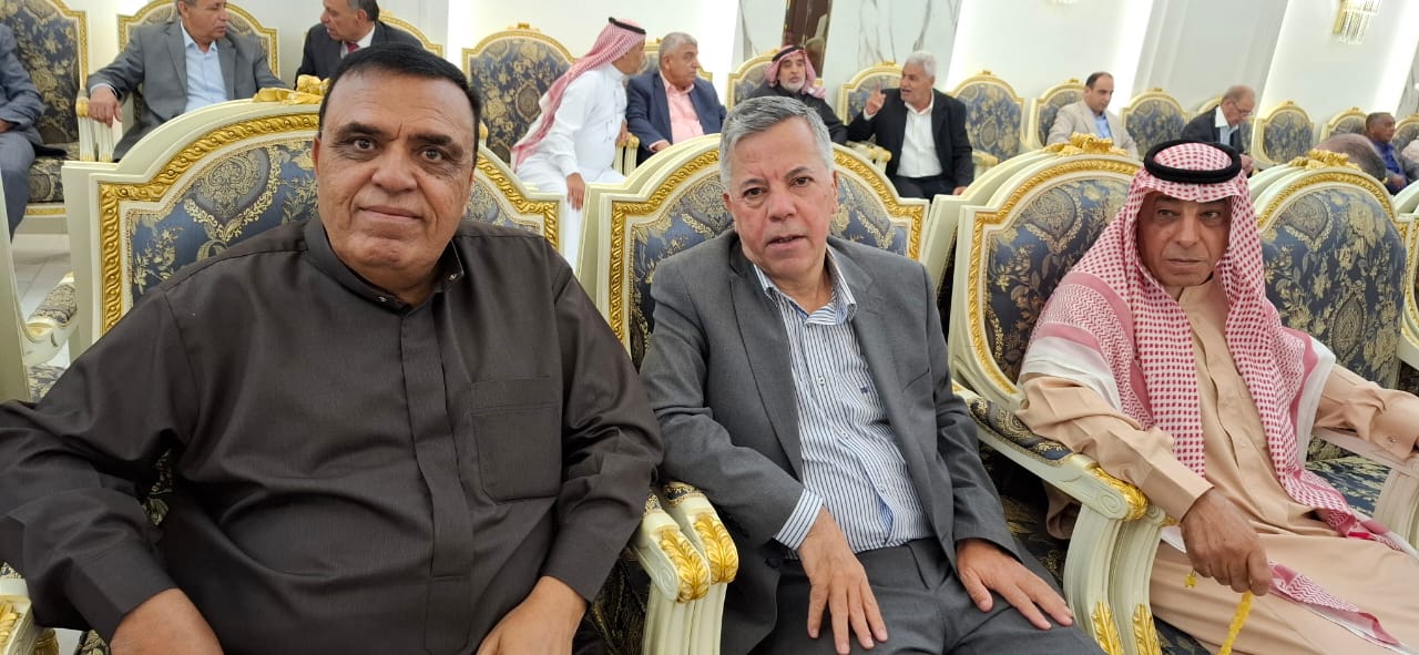 رجل الأعمال مروان سعيد الركيبات يُقيم مأدبة عشاء احتفالًا بقدوم حفيده “شهم” في دابوق