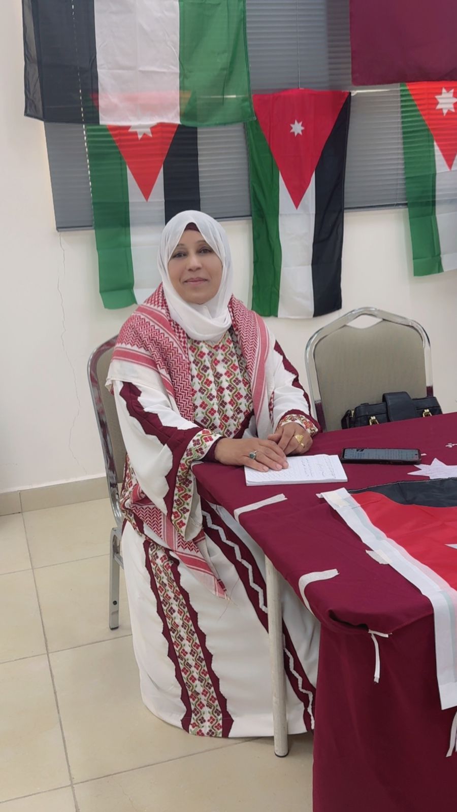 تجمع لجان المرأة وبالتشارك مع الاتحاد النسائي وجمعية اتحاد المرأة الأردنية في مادبا يحتفل بعيد الاستقلال