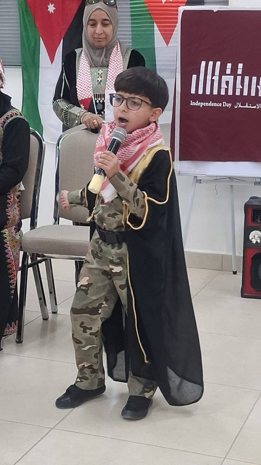 تجمع لجان المرأة وبالتشارك مع الاتحاد النسائي وجمعية اتحاد المرأة الأردنية في مادبا يحتفل بعيد الاستقلال