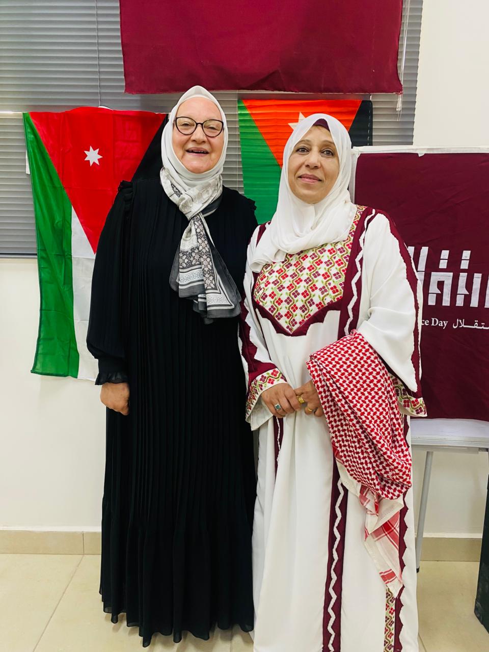 تجمع لجان المرأة وبالتشارك مع الاتحاد النسائي وجمعية اتحاد المرأة الأردنية في مادبا يحتفل بعيد الاستقلال