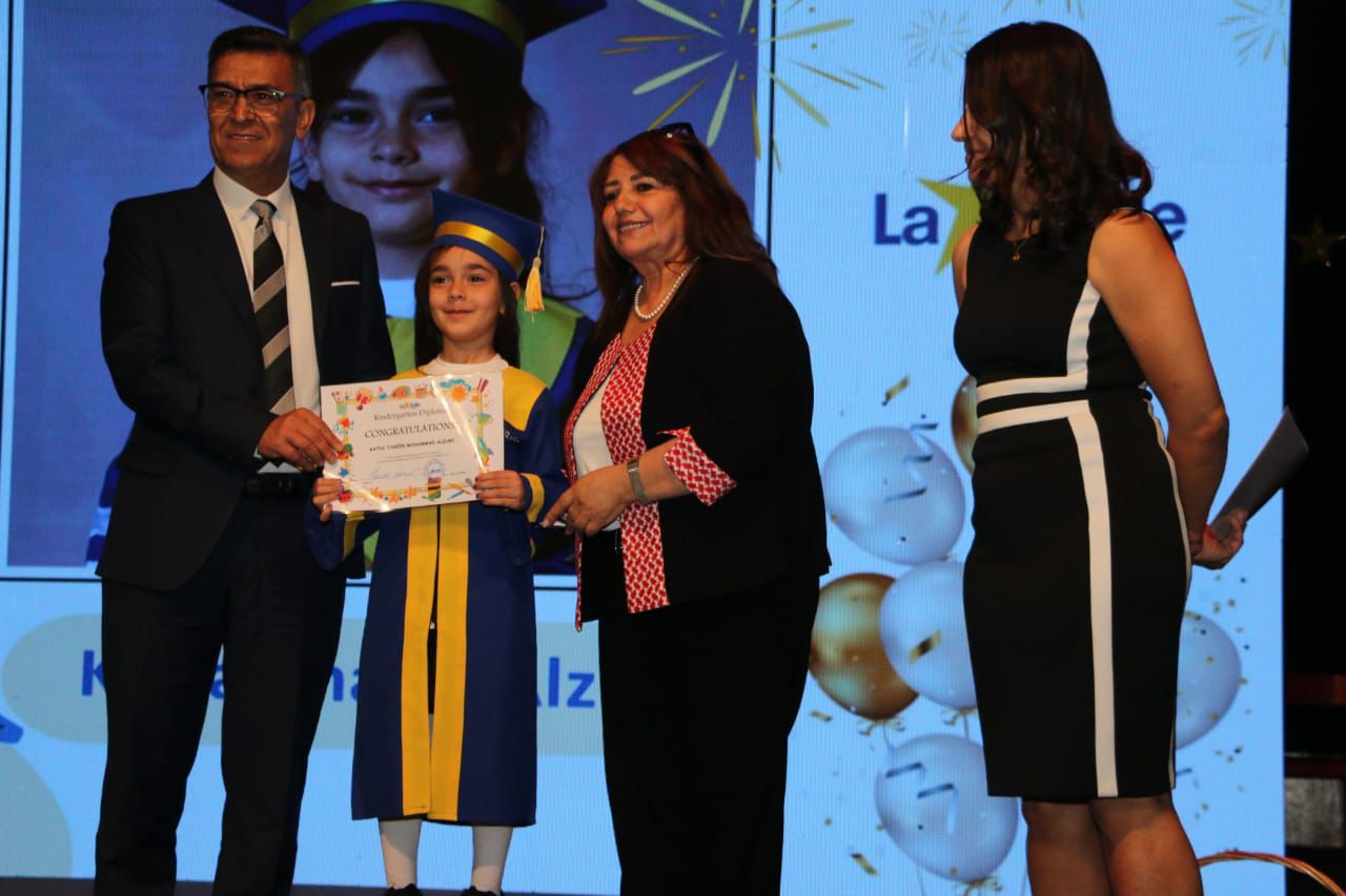 كاتيا ثائر الزعبي… من دي لا سال– الفرير تبدأ الحكاية
