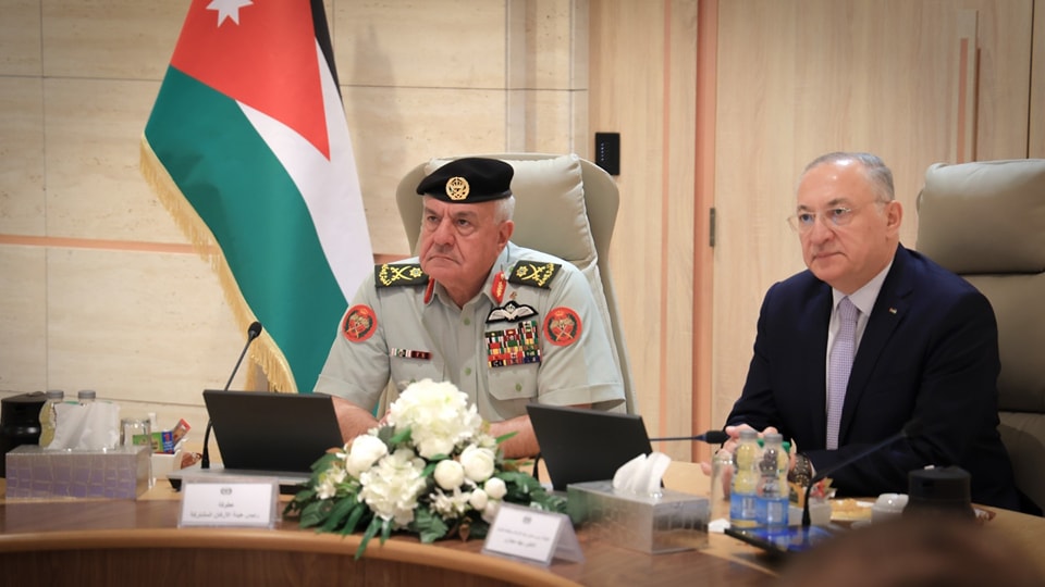 توقيع مذكرة تفاهم بين القوات المسلحة الأردنية وهيئة النزاهة ومكافحة الفساد