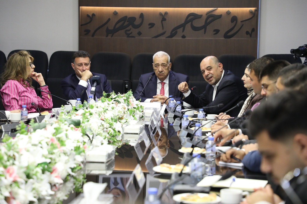 الصفدي من الشرق الأوسط يدعو إلى خلوة لرؤساء البرلمانات والاتحادات الطلابية كمبادرة يتبناها مجلس النواب