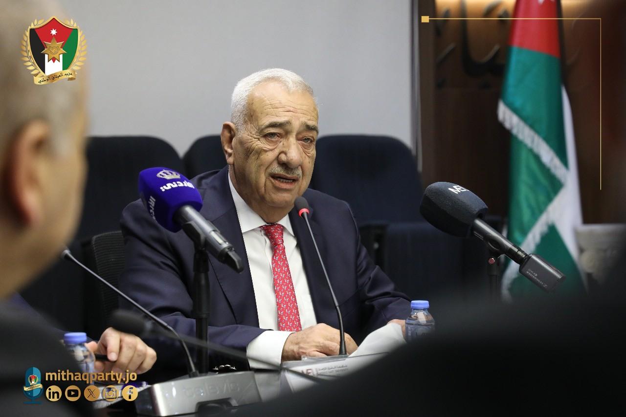 حزب الميثاق الوطني يشارك في تنظيم ملتقى البرلمانات والاتحادات الطلابية في جامعة الشرق الأوسط لتعزيز مشاركة الشباب بالحياة السياسية