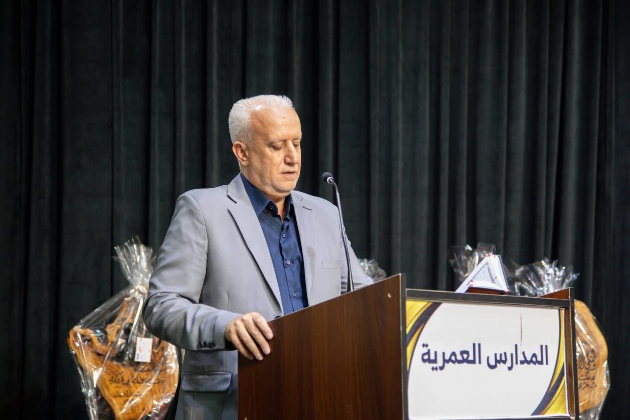 المدارس العمرية تحتفل بعيد الاستقلال برعاية عطوفة متصرف لواء الجامعة رامي البدر