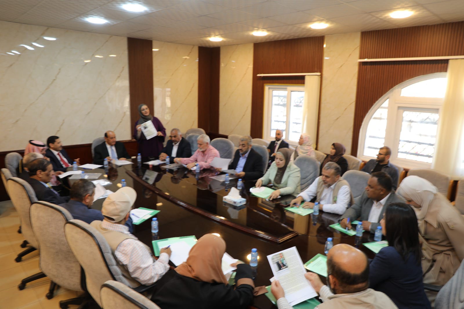 الرواشدة: دراسة لتأهيل مختبرات مركز المفرق خدمةً لأغراض البحث العلمي