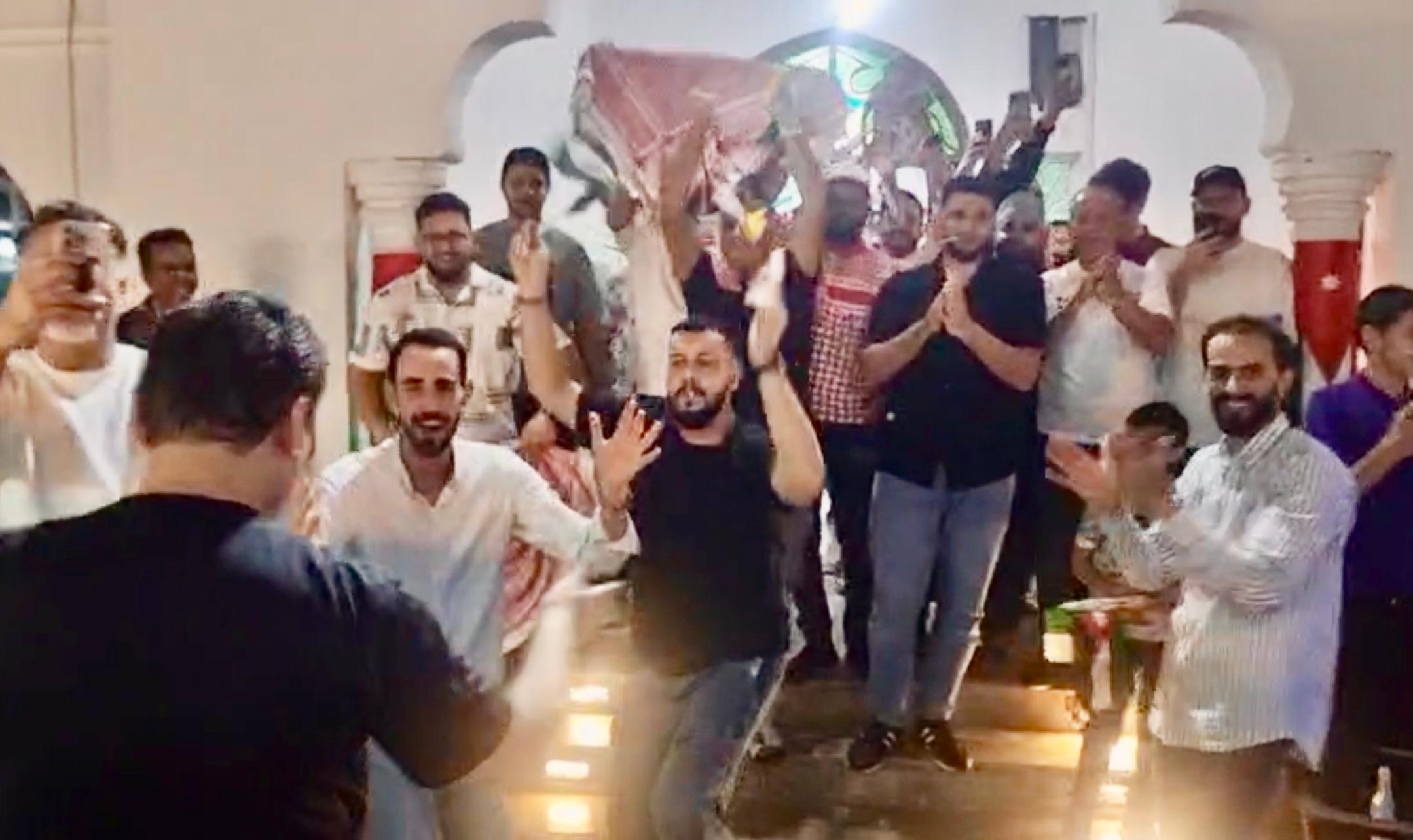 كلنا فائزون .. لأننا كنا معًا يا أبناء الجالية الأردنية الكرام،