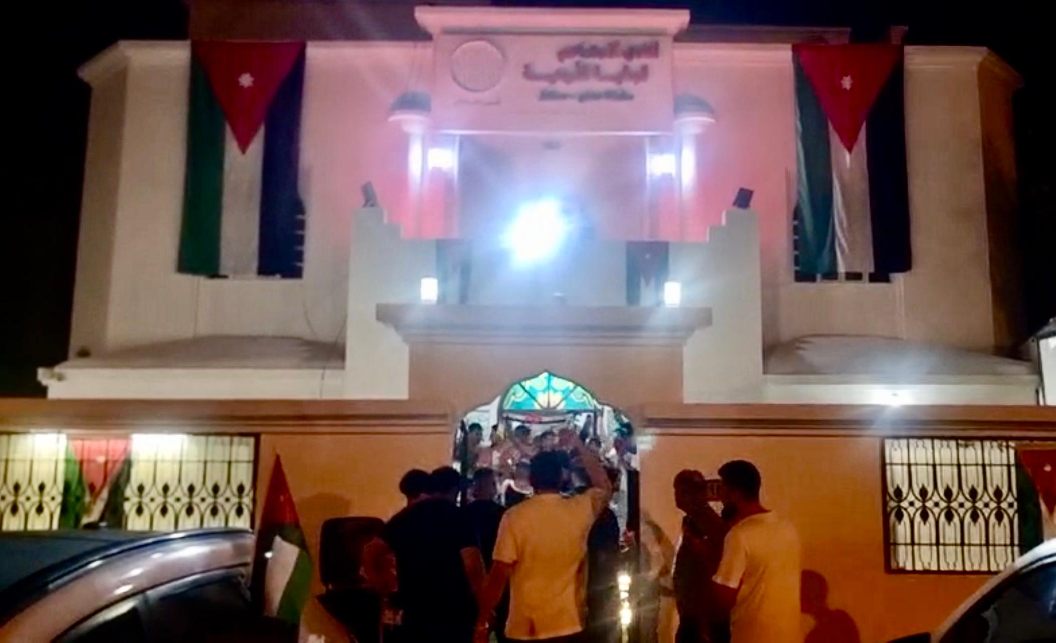 كلنا فائزون .. لأننا كنا معًا يا أبناء الجالية الأردنية الكرام،