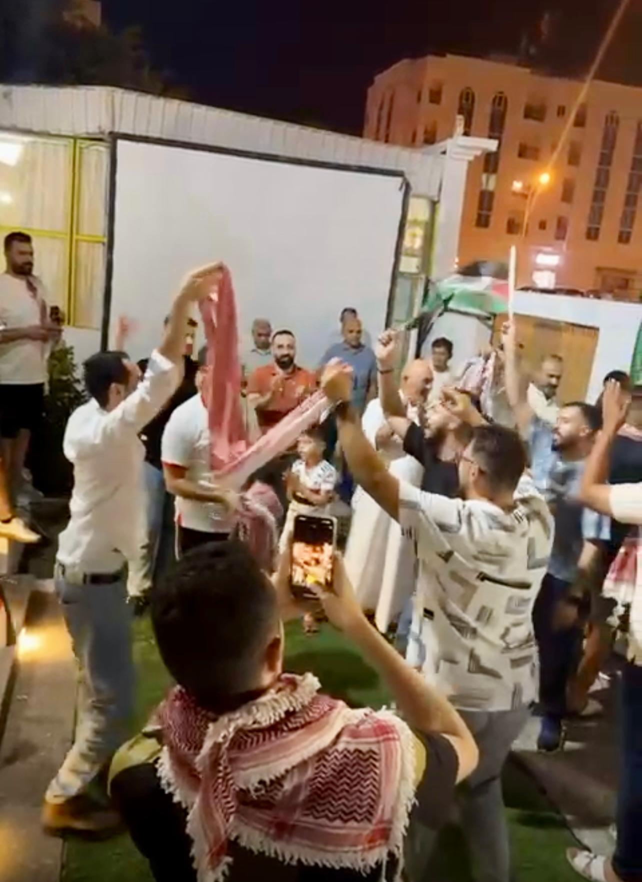 كلنا فائزون .. لأننا كنا معًا يا أبناء الجالية الأردنية الكرام،