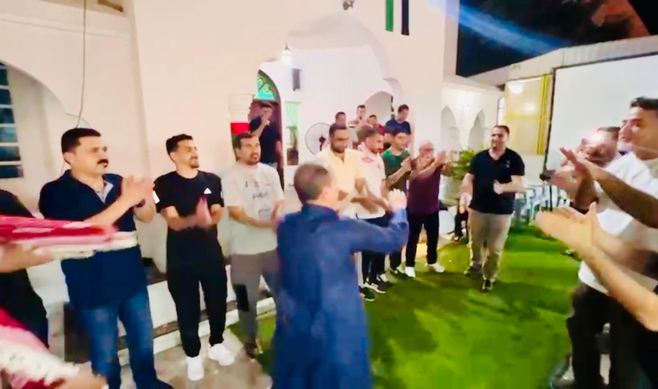 كلنا فائزون .. لأننا كنا معًا يا أبناء الجالية الأردنية الكرام،